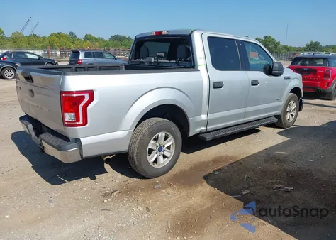 2016 Ford F-150 Xlt from USA, damaged, VIN 1FTEW1CG5GFB28776